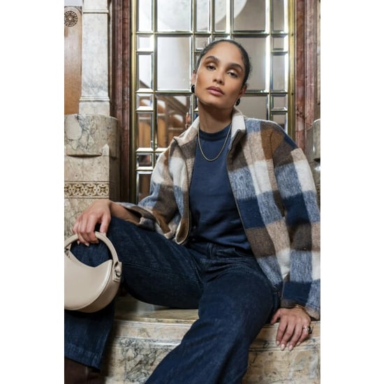 Geisha 65904-20 625 jacket blue/brown - Image 1