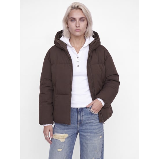 Jack & Jones Galaxy puffer jacket - Image 1