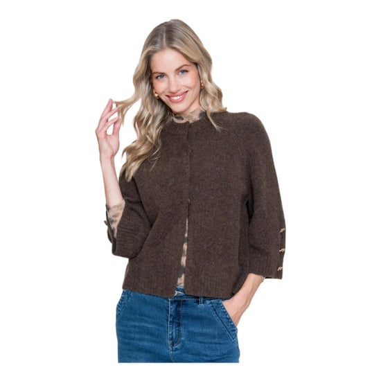 Geisha Vest brown - Image 3