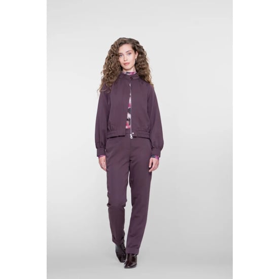 Geisha 65887-26 380 jacket plum - Image 4