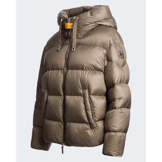 Parajumpers Dames hooded down jacket-slate mud 0128 - Image 2