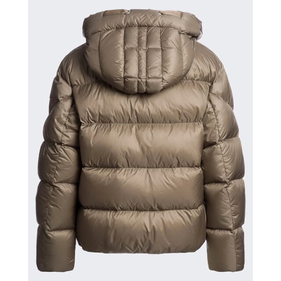 Parajumpers Dames hooded down jacket-slate mud 0128 - Image 3