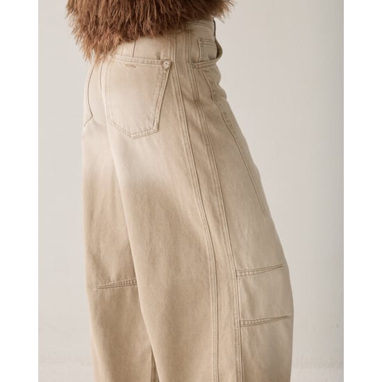 Summum 4s3073-5229 198 barrel fit jeans retro cotton denim greige - Image 1