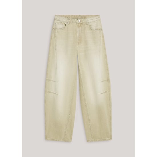 Summum 4s3073-5229 198 barrel fit jeans retro cotton denim greige - Image 5