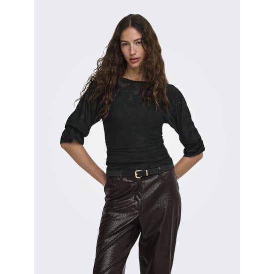 Only Onlnadia l/s ruching top jrs - Image 1