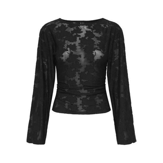 Only Onlnadia l/s ruching top jrs - Image 2