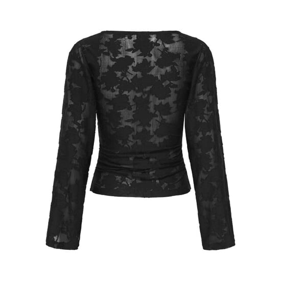 Only Onlnadia l/s ruching top jrs - Image 3