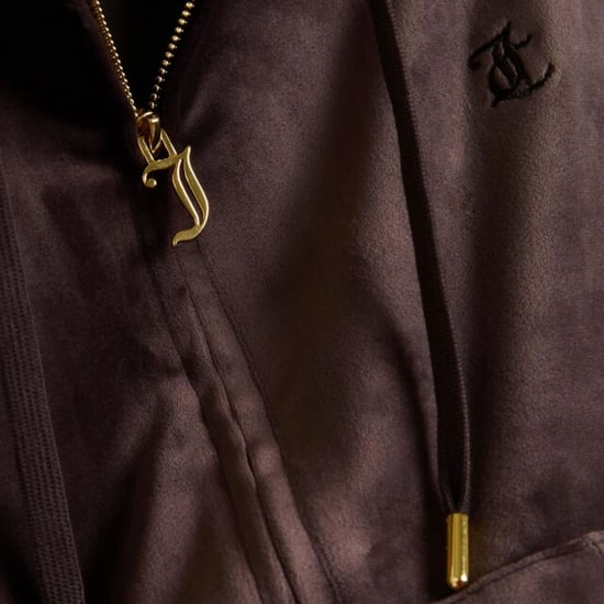 Juicy Couture Robertson hoodie gold - Image 4