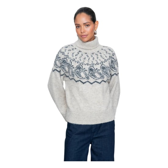 Geisha Pullover light sand - Image 1