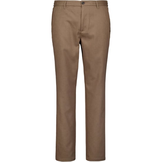 No Excess Pants smart twill relaxed fit light brown - Image 6