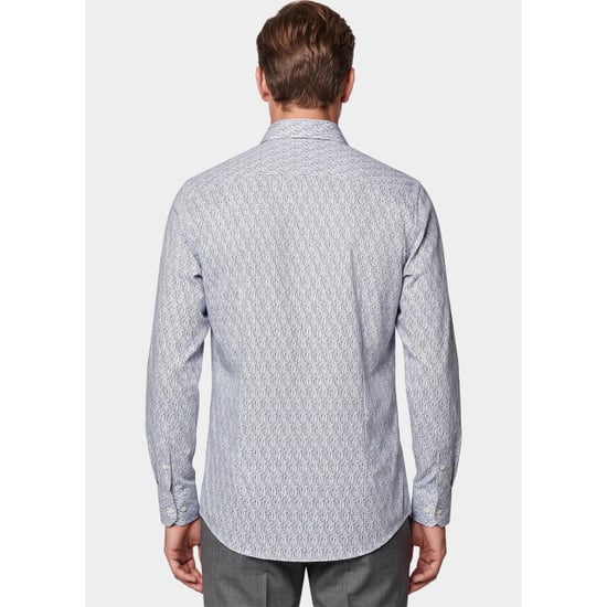 Casamoda Overhemd heren b.d. casual fit 126132490/600 - Image 4