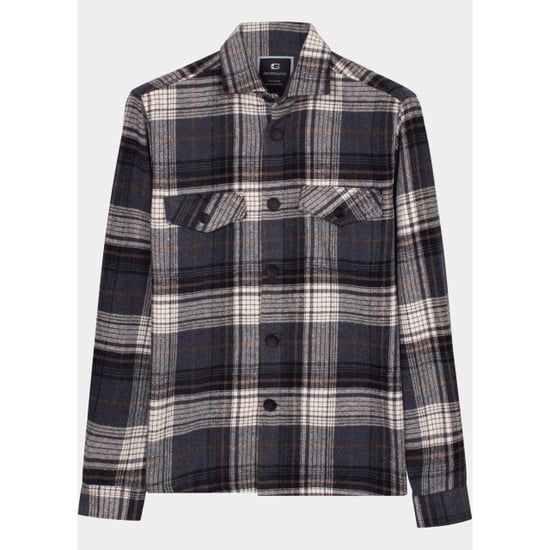 Giordano Overshirt rno melange check 627520/60 - Image 2