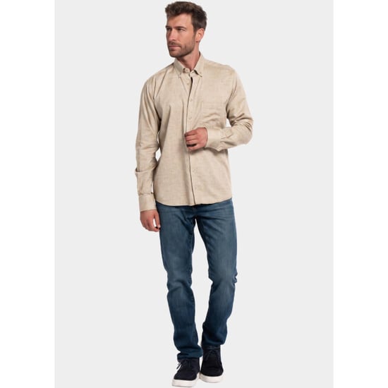 Giordano Overhemd heren dino wooltouch melange flanel 627005/81 - Image 4