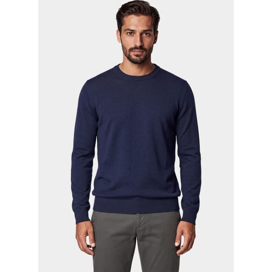 Bos Bright Blue Pullover heren 3050900/303 - Image 1