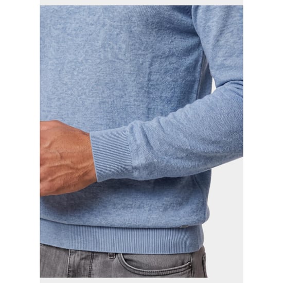 Bos Bright Blue Pullover heren 3050900/218 - Image 2