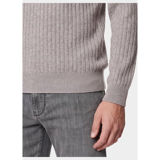Baileys Half zip all-over twisted structure kn 628445/985 - Image 3