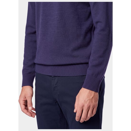 Bos Bright Blue Half zip 3042900/303 - Image 4