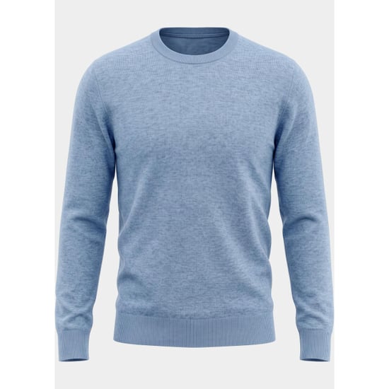 Bos Bright Blue Pullover heren 3050900/218 - Image 3