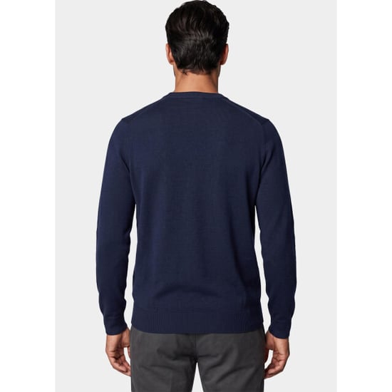 Bos Bright Blue Pullover heren 3050900/303 - Image 5