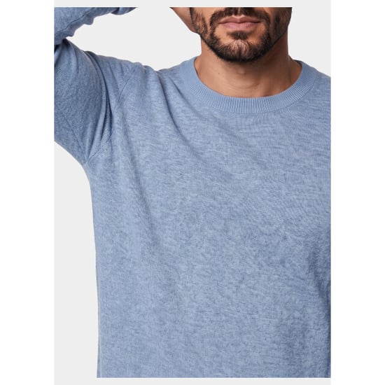 Bos Bright Blue Pullover heren 3050900/218 - Image 4