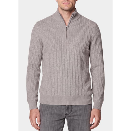 Baileys Half zip all-over twisted structure kn 628445/985 - Image 5