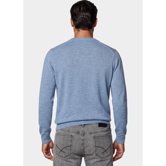 Bos Bright Blue Pullover heren 3050900/218 - Image 5