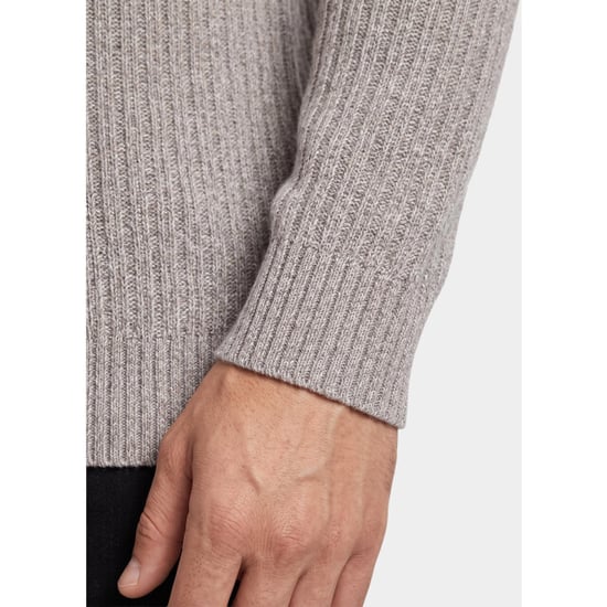 Baileys Half zip all-over twisted structure kn 628445/985 - Image 6