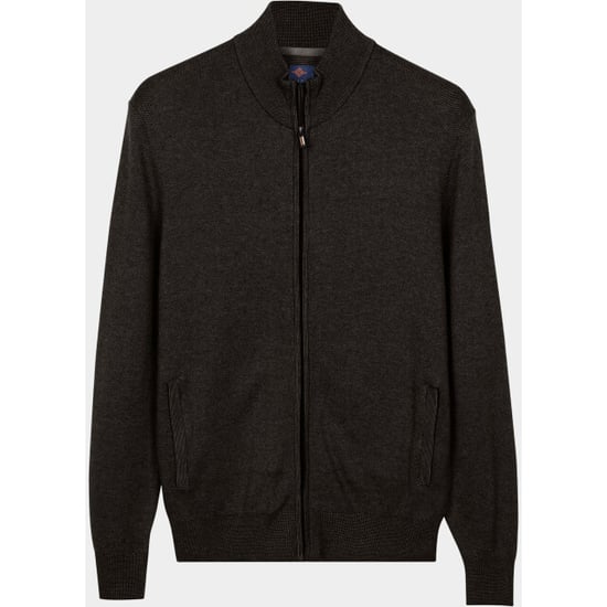 Baileys Vest heren cardigan zip all-over 2-tone 622009/775 - Image 1