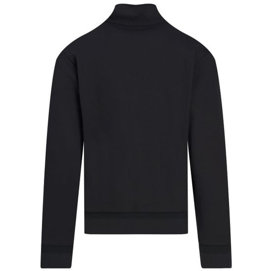 Men's Boss Hshepherd 100 Full Zip Fleece Hoodie in Black - Image 3