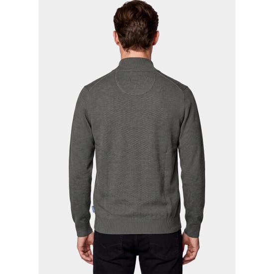 Baileys Vest heren cardigan zip all-over 2-tone 622009/775 - Image 3