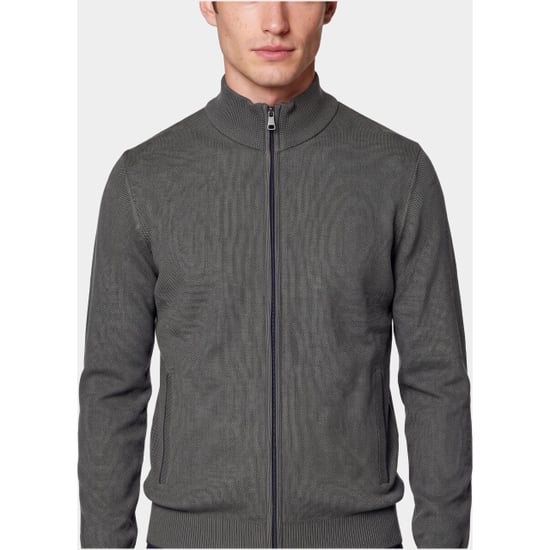 Baileys Vest heren cardigan zip all-over 2-tone 622009/775 - Image 5
