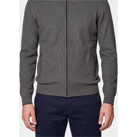 Baileys Vest heren cardigan zip all-over 2-tone 622009/775 - Image 6