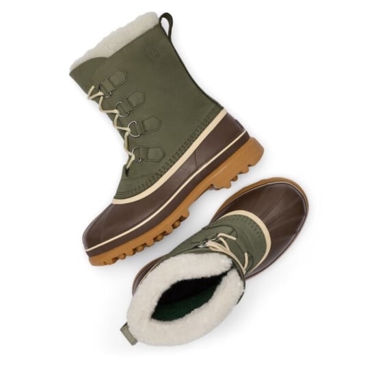 Sorel Caribou wp stone green veterboots unisex - Image 2