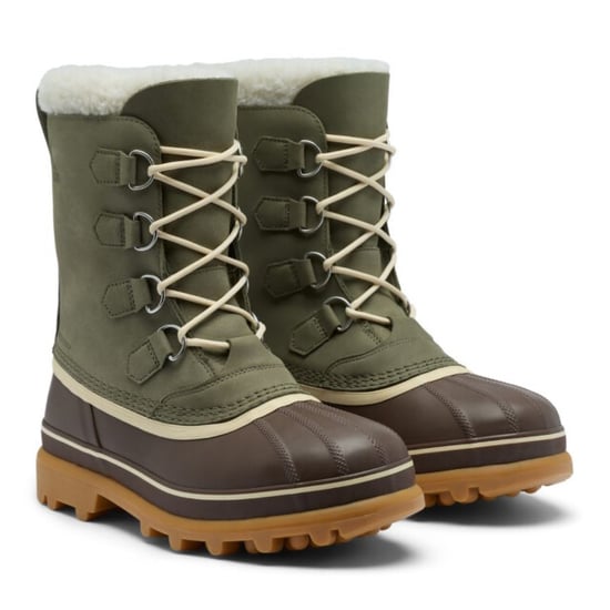 Sorel Caribou wp stone green veterboots unisex - Image 5