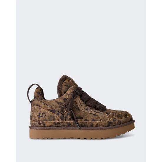 UGG Australia Dames sneaker met gespikkeld patroon en zachte voering - Image 1