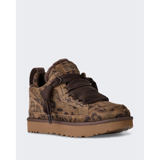 UGG Australia Dames sneaker met gespikkeld patroon en zachte voering - Image 6