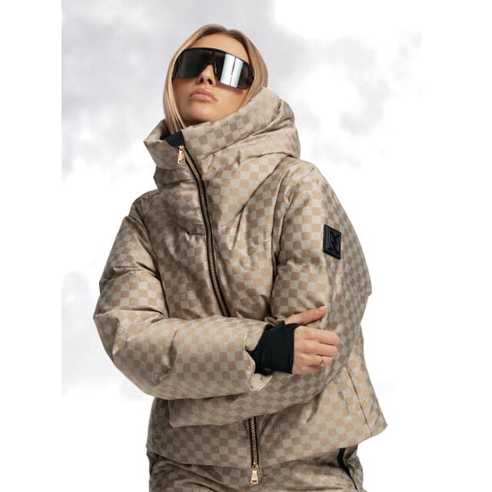 Nikkie newport check jacket ski jack dames - - Image 1