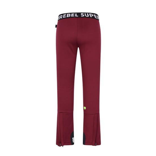 SuperRebel speak ski trousers soft shell 4 way stretch skibroek meisjes - - Image 3