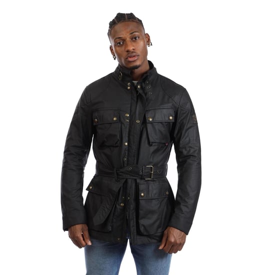 Men's Belstaff Jacket in Black - Image 1
