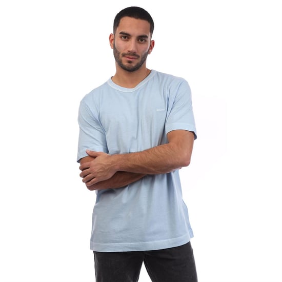 Men's Gant T Shirt in Blue - Image 4