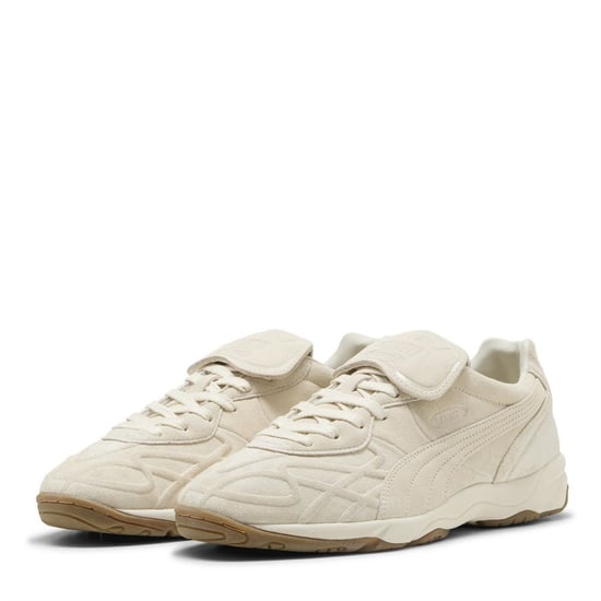 Men's Puma Low Top Trainers in Alpine Snow - Image 1