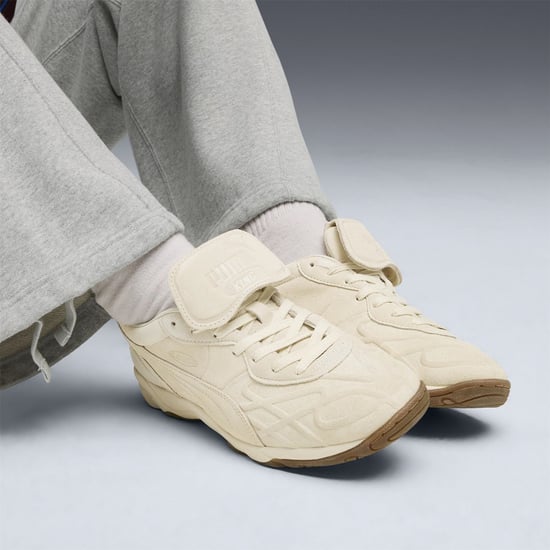 Men's Puma Low Top Trainers in Alpine Snow - Image 3
