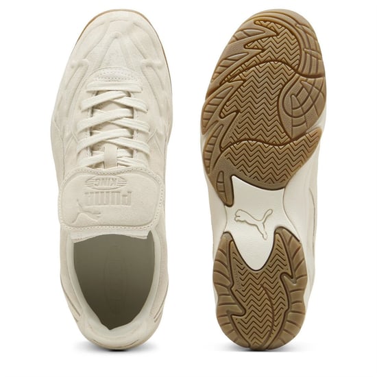 Men's Puma Low Top Trainers in Alpine Snow - Image 4