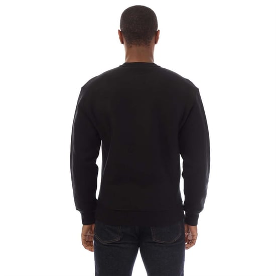 Men's Belstaff Cotton Fleece Hockley Sweatshirt in Black - Image 3