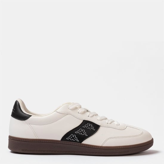 Men's Kappa Scafa Trainers in White - Image 1