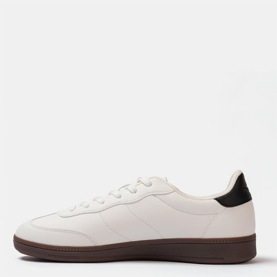 Men's Kappa Scafa Trainers in White - Image 2