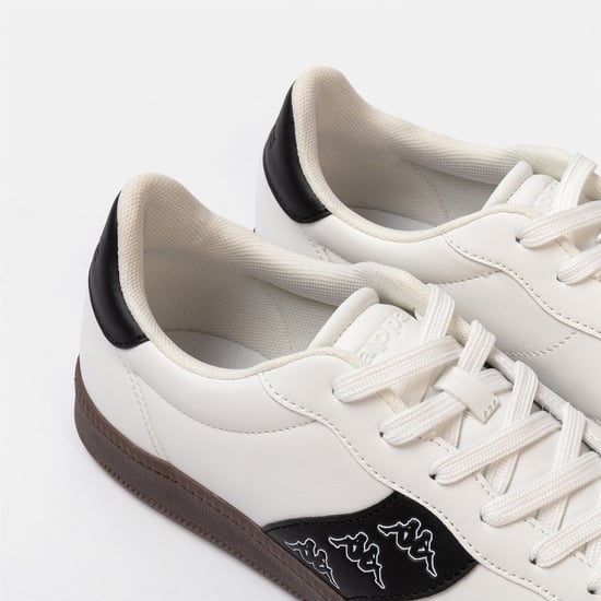 Men's Kappa Scafa Trainers in White - Image 4