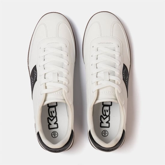 Men's Kappa Scafa Trainers in White - Image 5