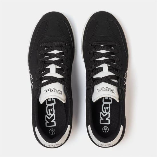 Men's Kappa Ginosa Men Trainers in Black/White - Image 5