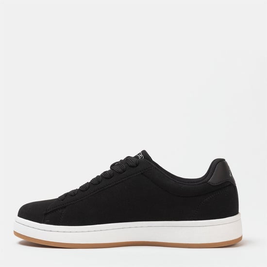 Men's Kappa Caccamo Men Trainers in Black/White - Image 2